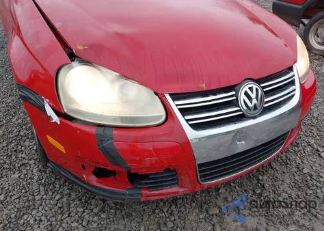 2007 Volkswagen Jetta 2.5 z USA, uszkodzony, nr VIN 3VWPF71K47M070997